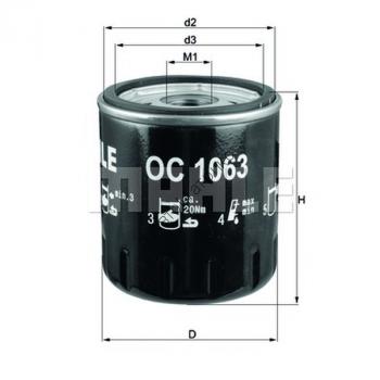 Фильтр масляный KNECHT (MAHLE) OC1063 Фильтр маслянный KNECHT (MAHLE) OC 1063
Страна: ГерманияОписание:
Фильтры KNECHT имеют гарантированную степень очистки 99,9% благодаря специальной основе Micro-STAR®.Масляные и топливные фильтры KNECHT имеют высокую надежность в работе при низких температурах, низкое сопротивление потоку.