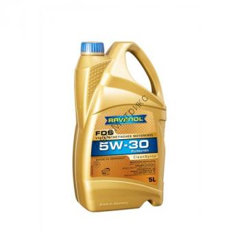 Синтетическое масло RAVENOL FDS SAE 5W-30 5 л. (1111139-005-01-999) 4014835795655 Синтетическое масло RAVENOL FDS SAE 5W-30 5 литров (111113900501999) 
Полностью синтетическое моторное масло на основе ПАО для легковых бензиновых и дизельных двигателей с и без турбонадува и прямым впрыском топлива. Минимизирует износ, сокращает расход топлива
