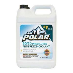 POLAR Antifreeze-Coolant 50/50 Green Standart 1 gal. 3,78 л. PO38AF6P  Антифриз  POLAR Antifreeze-Coolant 50/50 Green Standart 1 gal. 3,78 л. PO38AF6P  Антифриз 