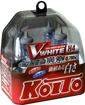 Koito P0746W Vwhite (3700K) H4 12V 60/55W - 100/90W лампы галогенные 2 шт. Koito H4 Vwhite (3700K) 12V 60/55W
Цоколь: H4
Напряжение: 12V
Мощность: 60/55W, светит: 100/90W
Цветовая температура: 3700K
Сделано в Япония