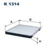 Фильтр салонный Filtron K1314 (LA447)