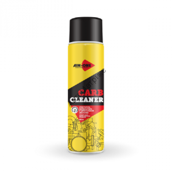 AIM-ONE AC-650 Очиститель карбюратора и дроссельной заслонки  Carb Cleaner + Очиститель карбюратора и дроссельной заслонки, усиленная формула
