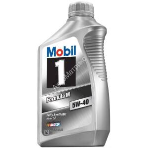 Синтетическое моторное масло Mobil 1 Formula M 5W-40 1Qt. 946мл. Синтетическое моторное масло Mobil 1 Formula M 5W-40 1Qt. 946мл.