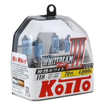 Koito P0758W Whitebeam ver.III (4000K) H8 12V 35W - 70W лампы галогенные 2 шт. Koito H8 Whitebeam ver.III (4000K) 12V 35W
Цоколь: H8
Напряжение: 12V
Мощность: 35W, светит: 70W
Цветовая температура: 4000K
Сделано в Япония