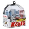 Koito P0758W Whitebeam ver.III (4000K) H8 12V 35W - 70W лампы галогенные 2 шт.