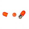 KOITO P7150R W5W (W2,1x9,5d) Цветной колпачок на лампу T10 1 штука цвет красный - KOITO P7150R W5W (W2,1x9,5d) Цветной колпачок на лампу T10 1 штука цвет красный