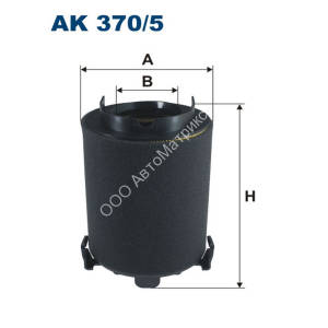 Фильтр воздушный FILTRON AK 370/5 (LX1566/1) Audi A3 II; Seat Altea, Toledo III; Skoda Octavia II; VW Bora II, Caddy III,Golf V,Passat, Touran 1.6I 16V, 2.0FSI
 