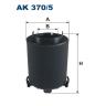 Фильтр воздушный FILTRON AK 370/5 (LX1566/1)