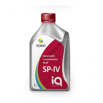 YOKKI ATF SP-IV Жидкость для автоматических коробок передач 1 л. Высоко вязкостная жидкость разработана для 6-и ступенчатых автоматических коробок передач автомобилей HYUNDAI и KIA.