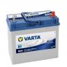 Аккумулятор автомобильный VARTA B31 Blue dynamic ASIA, 12V 45Ah 330A, обратной полярности (тонкие кл