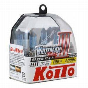 Koito P0750W Whitebeam ver.III (4000K) H11 12V 55W - 100W лампы галогенные 2 шт. Koito H11 Whitebeam ver.III (4000K) 12V 55W
Цоколь: H11
Напряжение: 12V
Мощность: 55W, светит: 100W
Цветовая температура: 4000K
Сделано в Япония
