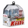 Koito P0750W Whitebeam ver.III (4000K) H11 12V 55W - 100W лампы галогенные 2 шт.