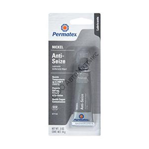 Permatex 77134 Смазка высокотемпературная никелевая 14 г. Уникальный смазывающий состав с повышенным содержанием микрочастиц никеля и графита.