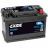 Аккумулятор автомобильный Exide EC652 12V 65Ah 540A, обратной полярности, 278x175x175