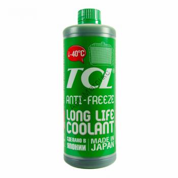 Антифриз TCL Long Life Coolant  -40C зеленый, 1 л. Антифриз TCL Long Life Coolant  -40C зеленый, 1 л.