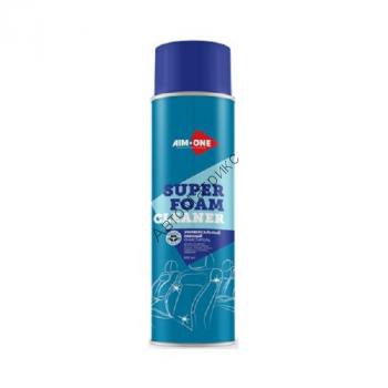 AIM-ONE AC-2100 Super Foam Cleaner. Универсальный пенный очиститель 650 мл. Идеально очищает автомобильные салоны и домашнюю мебель, восстанавливает первоначальный внешний вид покрытий.