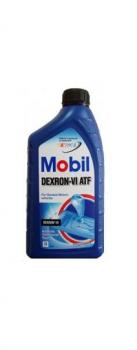 Трансмиссионная жидкость Mobil DEXRON-VI ATF 1QT (946 мл) Mobil ATF Dexron-VI Абсолютно новый полусинтетический продукт последнего поколения разработанный в сотрудничестве с корпорацией "General Motors".  Соответствует требованиям к трансмиссионным жидкостям для всех моделей автомобилей выпущенных после 2005 г.  Благодаря повышенной стабильности к окислению, улучшенным антифрикционным свойствам, устойчивости на сдвиг и предотвращению износа,  она обеспечивает надёжную защиту узлов коробок передач,  в связи с чем полностью соответствует гарантийным требованиям к самым последним моделям автомобилей.  Эта уникальная жидкость более чем в два раза превосходит стандарты масел Dexron III (Н) и повышает производительность как новых,  так и старых моделей трансмиссионных систем.  Спецификации, классификации и допуски: Dexron-VI, превосходит требования Dexron III (H), Dexron III, Dexron II E.