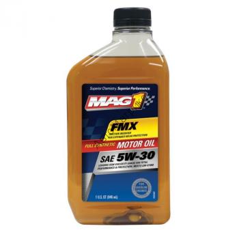 MAG 1® FULL SYNTHETIC 5W-30 MOTOR OIL MAG-61790 Синтетическое моторное масло 1 U.S. Qt (946мл.) MAG 1® FULL SYNTHETIC 5W-30 MOTOR OIL Синтетическое моторное масло 1 U.S. Qt (946мл.)