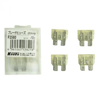 Предохранитель флажковый Koito F2580 25A 1шт. Предохранитель флажковый Koito F2580 25A 1шт.