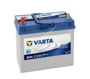 Аккумулятор автомобильный VARTA B34 Blue dynamic ASIA, 12V 45Ah 330A, прямой полярности, 238x129x227 Аккумулятор автомобильный VARTA Blue dynamic ASIA B34 45Ah 330 A Прямой Полярности 238x129x227
545 158 033 B34 3132
545158033