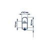 PHILIPS 13814CP Лампа накаливания R10W 24V 10W (BA15s) - PHILIPS 13814CP Лампа накаливания R10W 24V 10W (BA15s)