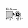 PHILIPS 13814CP Лампа накаливания R10W 24V 10W (BA15s) - PHILIPS 13814CP Лампа накаливания R10W 24V 10W (BA15s)