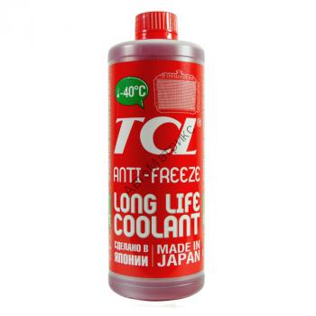 Антифриз TCL Long Life Coolant  -40C красный, 1 л. Антифриз TCL Long Life Coolant  -40C красный, 1 л.