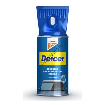 Kangaroo 340209 DEICER Средство для разморозки стекол 350 мл. Придает яркость блеклым и пожелтевшим прозрачным пластиковым частям автомобиля, таким как фары, сигналы поворота, приборная панель и т.п. Обладает водоотталкивающим эффектом. Эффект длится 6 мес. Разработано с использованием нанотехнологий. 
