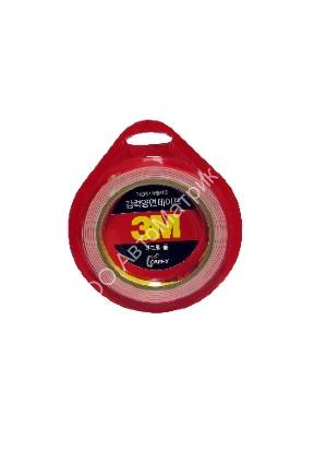 Лента клейкая двусторонняя 8мм Х 2м (3М) CAREX CRC-101251/1TPAB00001 Двухсторонний скотч CAREX CRC-101251
8мм Х 2м (3М)
 
Используется для прикрепления различных предметов как в салоне автомобиля так и в быту.
 
Made in Korea.