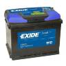 Аккумулятор автомобильный Exide EB621 12V 62Ah 540A, прямой полярности, 242x175x190 - Аккумулятор автомобильный Exide EB621 12V 62Ah 540A, прямой полярности, 242x175x190