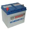 Аккумулятор автомобильный BOSCH S4025, Азия 12V 60Ah 540A, прямой полярности, 232x173x225