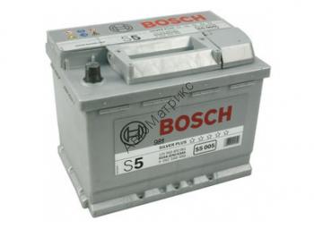 Аккумулятор автомобильный BOSCH S5005 12V 63Ah 610A, обратной полярности, 242x175x190 Аккумулятор BOSCH S5 63 а/ч, обратной полярности
S5 005 SILVER PLUS 12V 63Ah 610A    
242x175x190  /-+/   (Длина x Ширина x Высота)
0092S50050