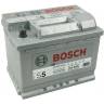 Аккумулятор автомобильный BOSCH S5005 12V 63Ah 610A, обратной полярности, 242x175x190