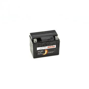 Мото аккумулятор BOSCH AGM M6001 12V 3AH 40A обр.пол. Y5 (YT4L-4,YT4L-BS), 114x71x86 Аккумулятор для мотоциклов BOSCH