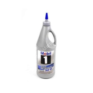 Трансмиссионное масло Mobil 1 Synthetic Gear Lube LS 75W-90 1Qt.USA (946 мл.) Трансмиссионное масло Mobil 1 Synthetic Gear Lube LS 75W-90 1Qt.USA (946 мл.)