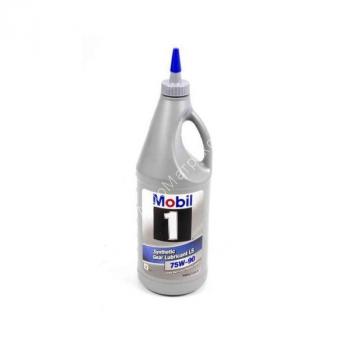 Трансмиссионное масло Mobil 1 Synthetic Gear Lube LS 75W-90 1Qt.USA (946 мл.) Трансмиссионное масло Mobil 1 Synthetic Gear Lube LS 75W-90 1Qt.USA (946 мл.)