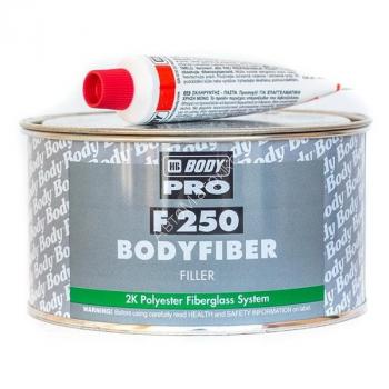 HB BODY PRO F250 Fiber 2500600050 Шпатлевка 250 гр. HB BODY PRO F250 Fiber 2500600050 Шпатлевка 250 гр.

