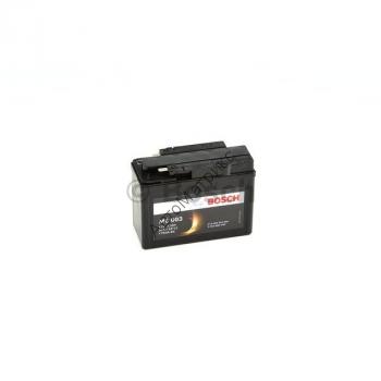 Мото аккумулятор BOSCH AGM M6003 12V 2,3AH 30A обр.пол. Y12 (YTR4A-BS), 114x49x86 Аккумулятор для мотоциклов BOSCH
