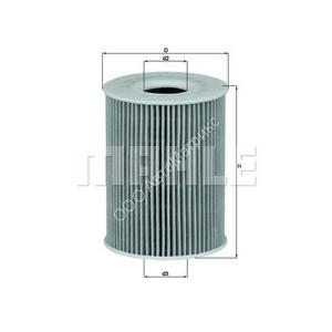 Фильтр масляный KNECHT (MAHLE) OX254D1 