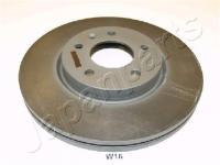 JAPANPARTS DI-W16 Диск тормозной передний вентилируемый 1 шт.)