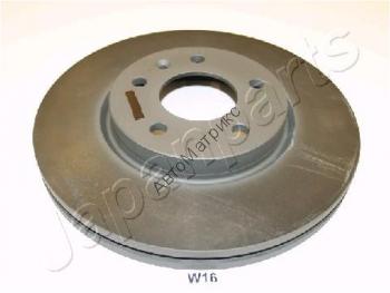 JAPANPARTS DI-W16 Диск тормозной передний вентилируемый 1 шт.) JAPANPARTS DI-W16 Диск тормозной передний вентилируемый 1 шт.) Размер колесного диска [дюйм]: 16