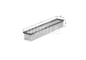 Фильтр воздушный KNECHT (MAHLE) LX939 Фильтр воздушный KNECHT (MAHLE) LX 939
1110940204
Mercedes C200,C230 Kompressor W203