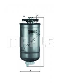 Фильтр топливный KNECHT (MAHLE) KL 147D Фильтр топливный KNECHT (MAHLE) KL 147D 1J0 127 401A VW/AUDI/SKODA 1.9TDi