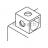 Мото аккумулятор BOSCH AGM M6004 12V 4AH 30A обр.пол. Y5 (YTX5L-4, YTX5L-BS), 114x71x106