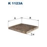 Фильтр салонный Filtron K1123A (LAK157) угольный