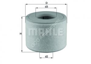 Фильтр воздушный KNECHT (MAHLE) LX2607/2 Фильтр воздушный KNECHT (MAHLE) LX2607/2