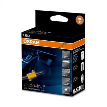 OSRAM LEDriving CANBUS CONTROL UNIT обманка для ламп мощностью 5Вт, 2 шт. "Обманка" CANbus Osram для установки LED ламп 5W - 2 шт. 