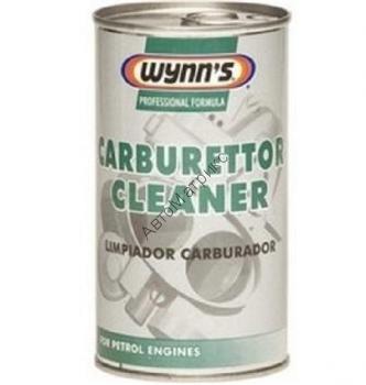 WYNNS CARBURETTOR CLEANER. ОЧИСТИТЕЛЬ КАРБЮРАТОРА. Удаляет загрязнения и отложения из карбюратора без демонтажа.
