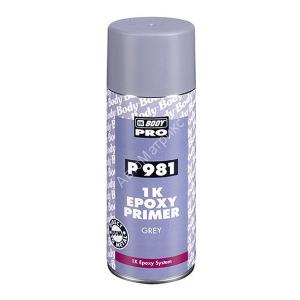 HB BODY P981 1K Эпоксидный грунт 5100700070 Epoxy Primer 400 мл. HB BODY P981 1K Эпоксидный грунт 5100700070 Epoxy Primer 400 мл.