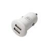 Блок питания автомобильный 2 USB Exployd EX-Z-577, Classic, 3100mA, цвет: белый - Блок питания автомобильный 2 USB Exployd EX-Z-577, Classic, 3100mA, цвет: белый
